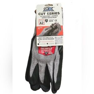 GRX Cut Series 732 Cut Resistant Durable Coated Palmwick Technology Work Gloves